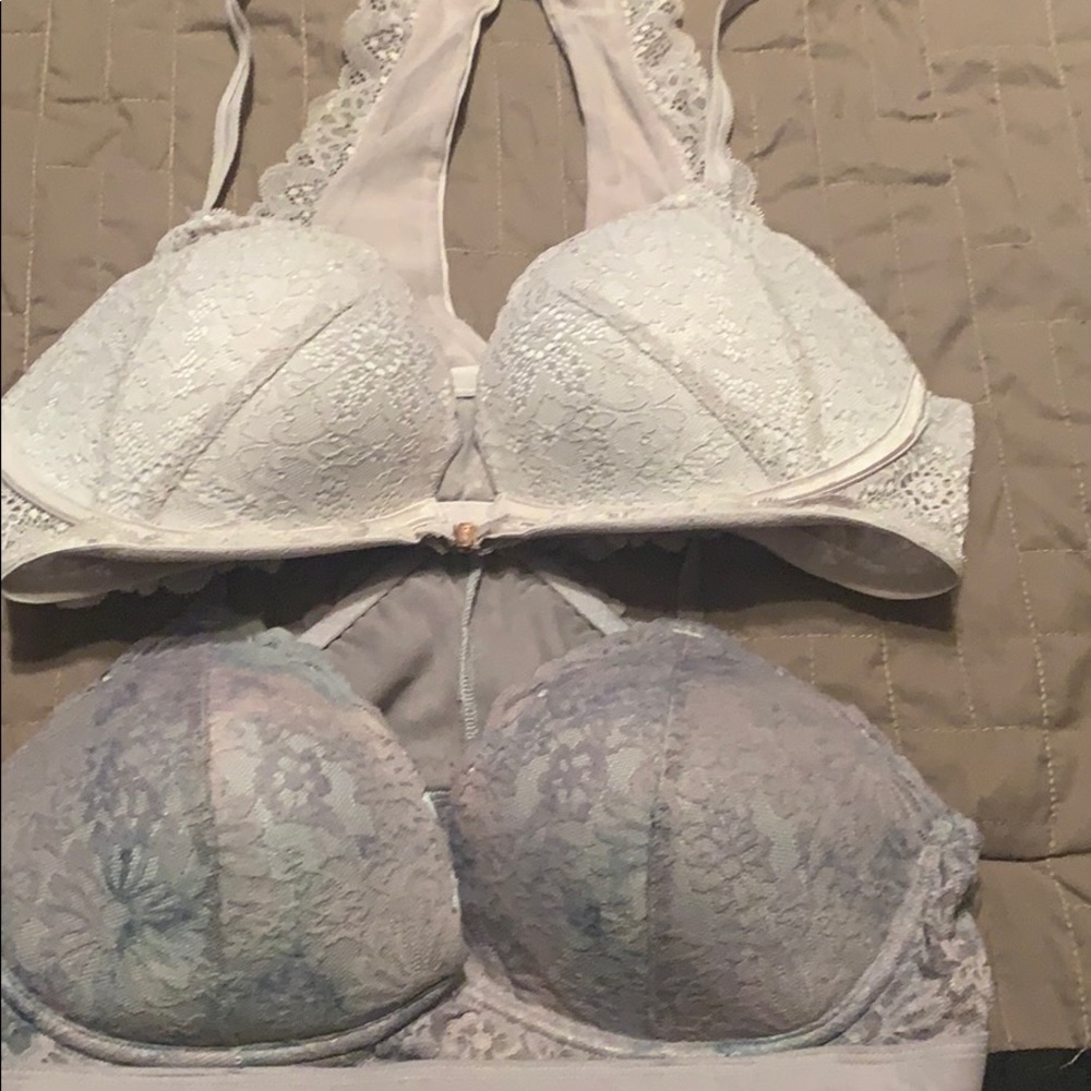 Bundle 2 PINK racer back bras